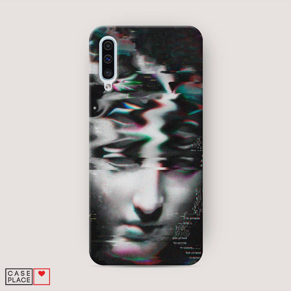 

Пластиковый чехол "Glitch Art" на Samsung Galaxy A50, 27720-7