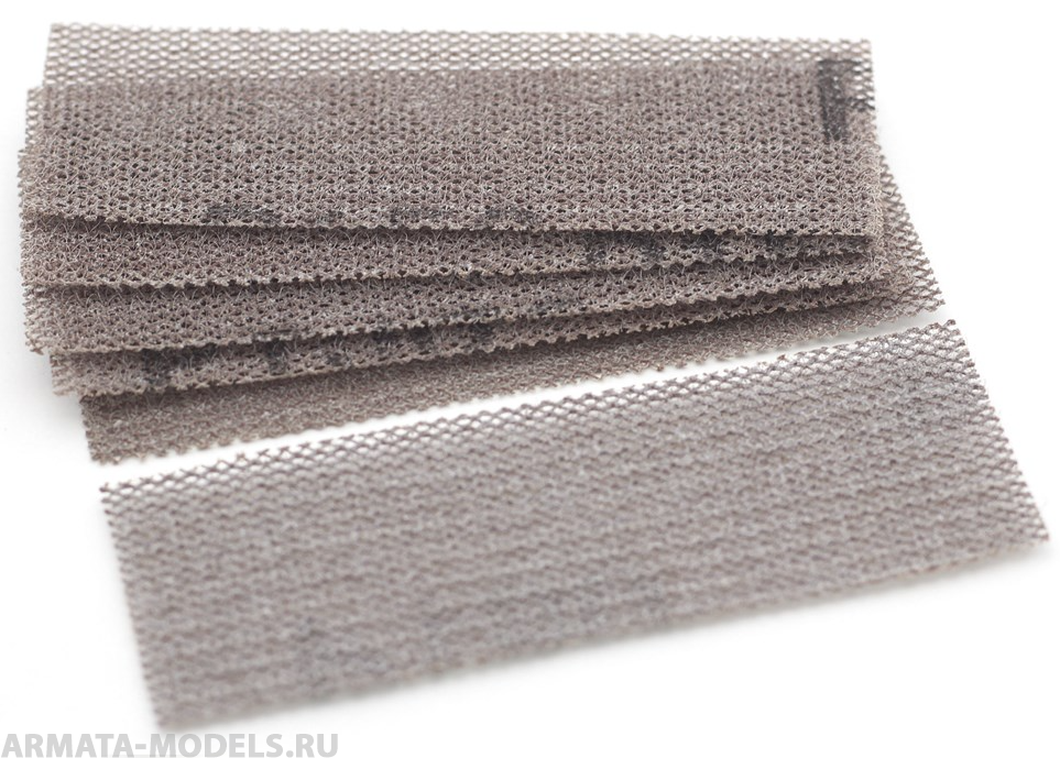 

4628J Шлифовальная сетка на липучке, P600, 30x90 мм, 6 шт.