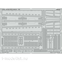 

32462 Eduard 1/32 Фототравление для Tornado GR.4 экстерьер, Однотонный
