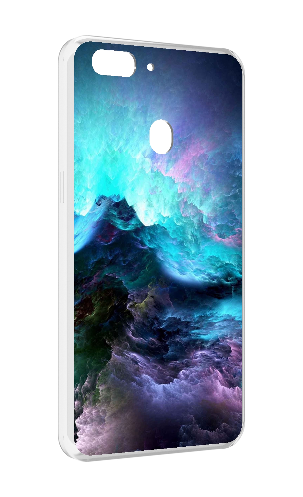 

Чехол MyPads Волна для Oppo Realme 2, Прозрачный, Tocco