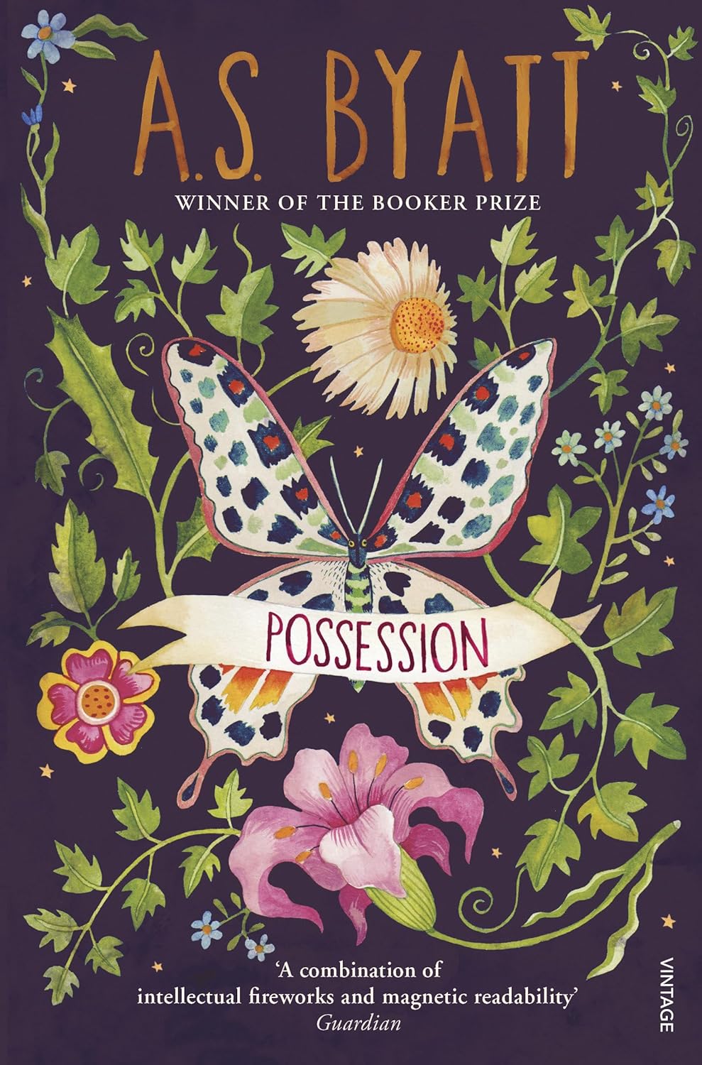 

Possession: A Romance. A S Byatt