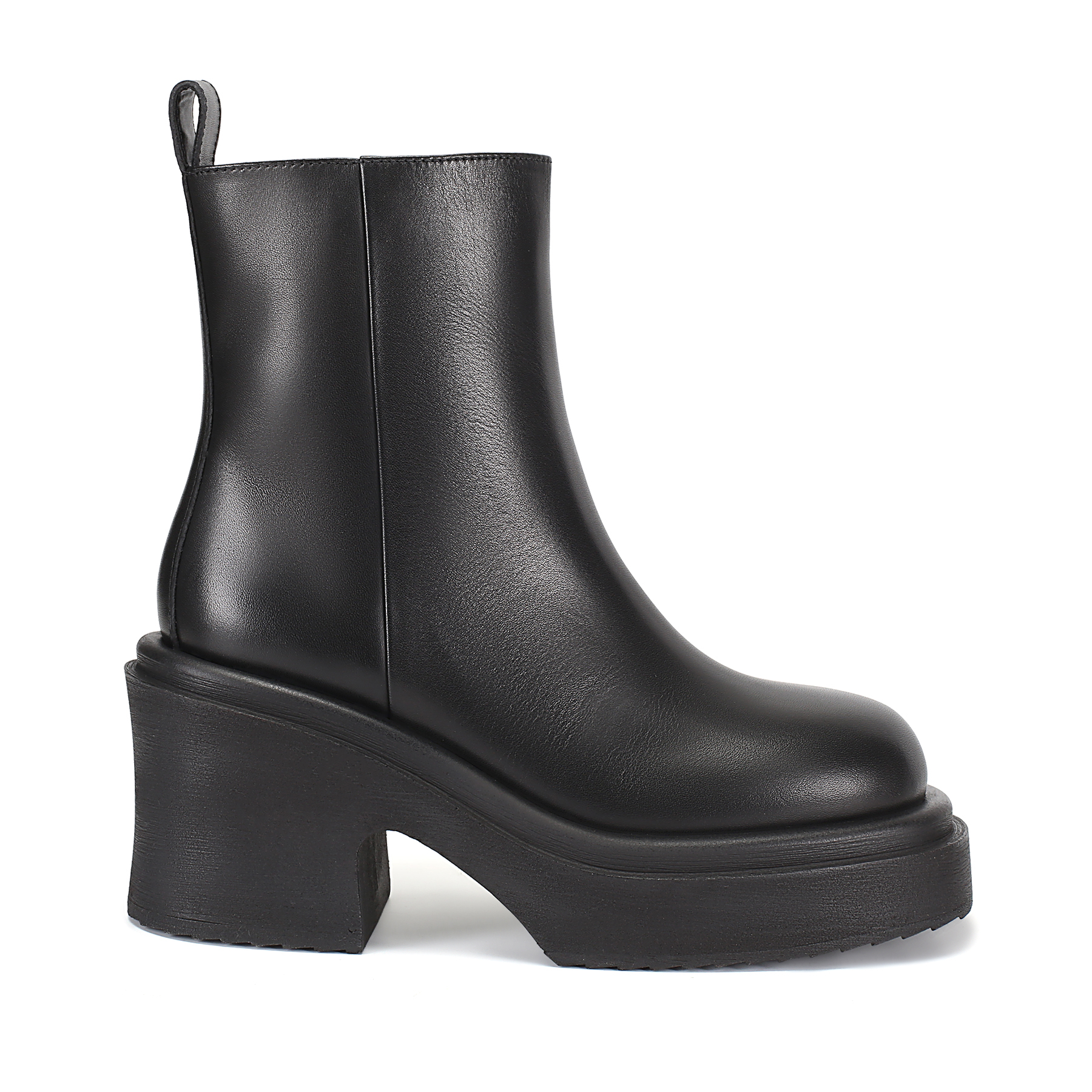 

Полусапоги женские Ekonika EN06552CN-22-black-22Z черные 35 RU, EN06552CN-22-black-22Z