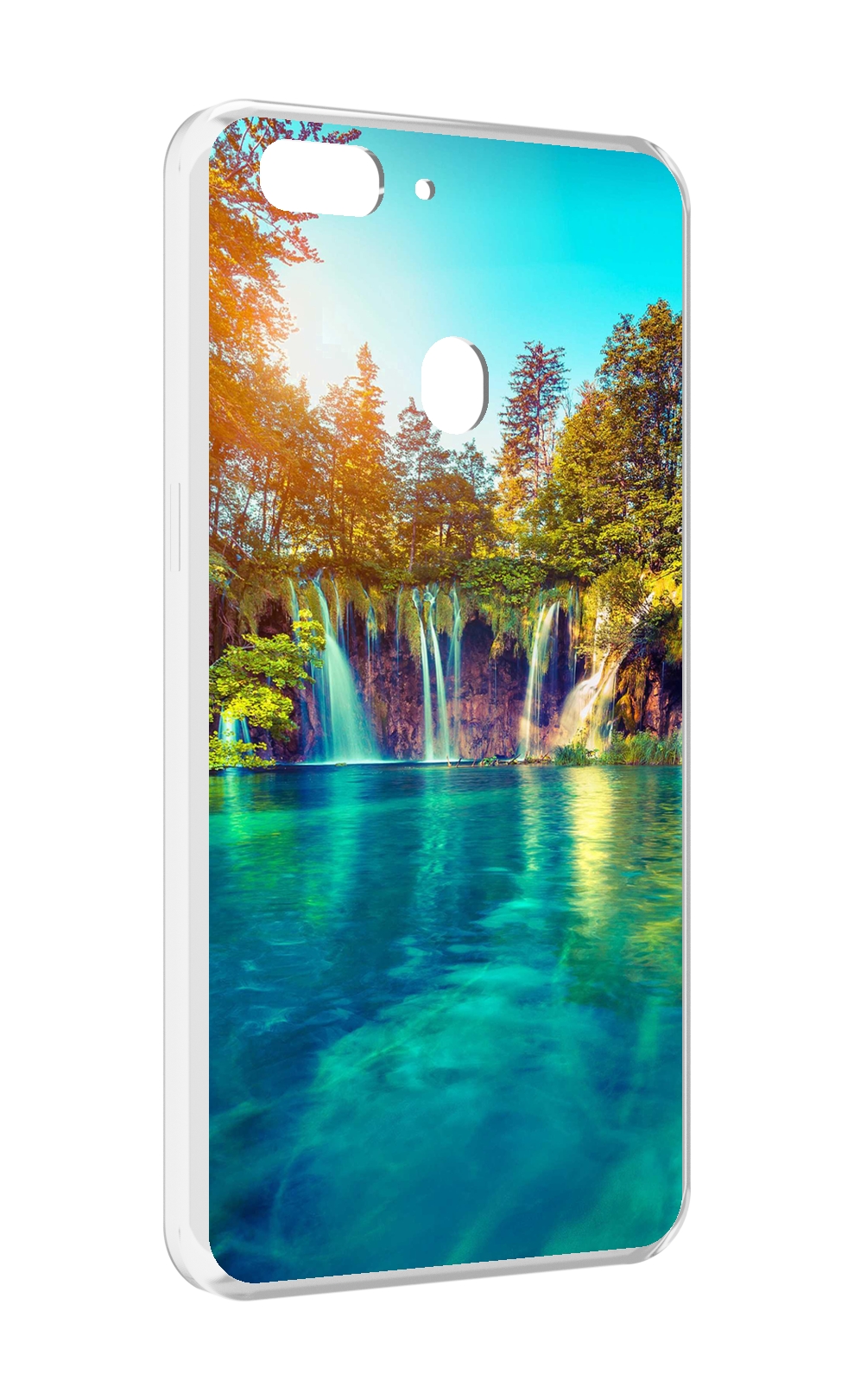 

Чехол MyPads Водапад-2 для Oppo Realme 2, Прозрачный, Tocco