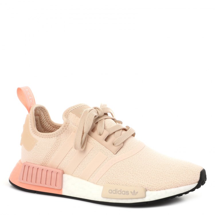 фото Кроссовки женские adidas nmd_r1 бежевые 8.5 uk