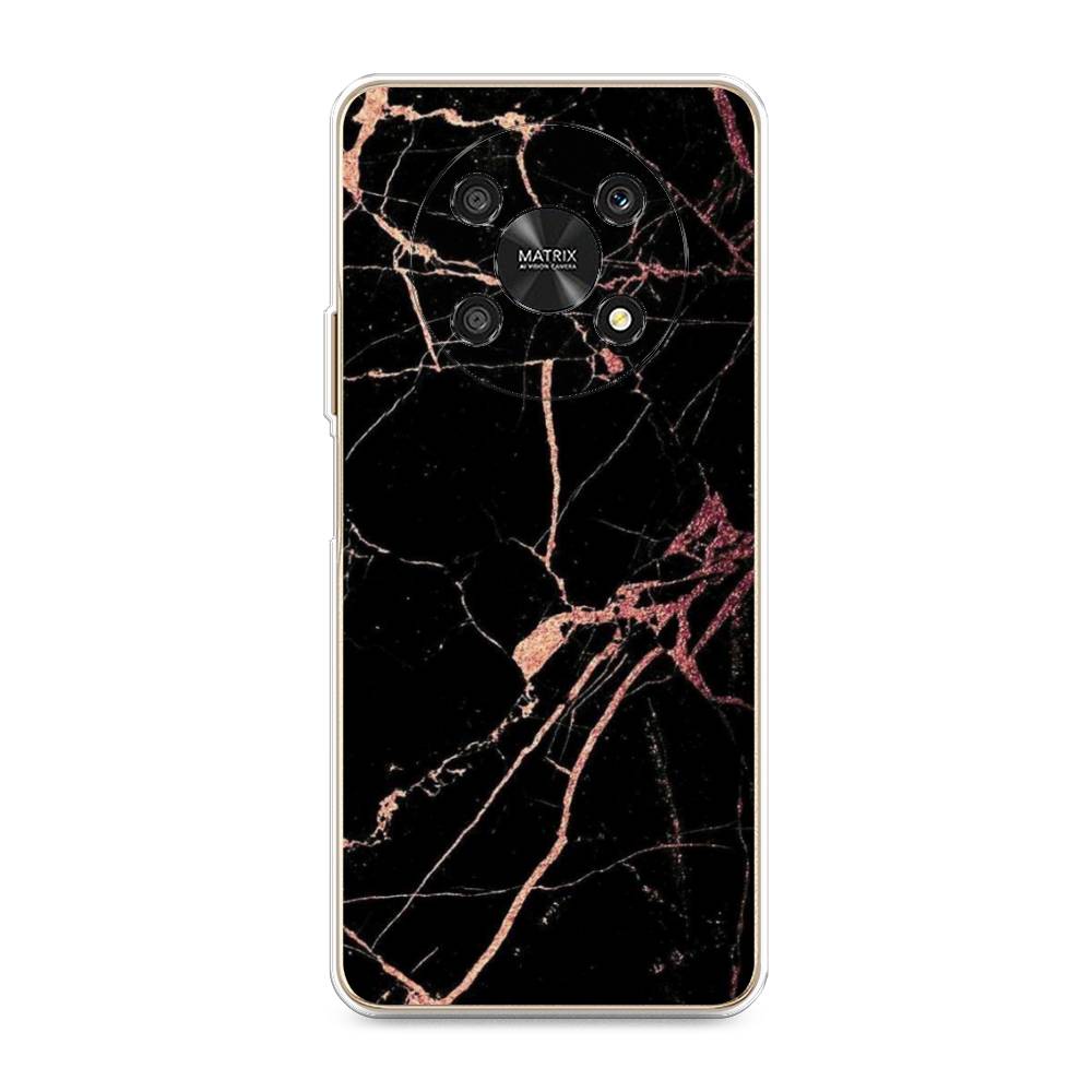 

Чехол Awog "Мрамор розовое золото" для Honor x30