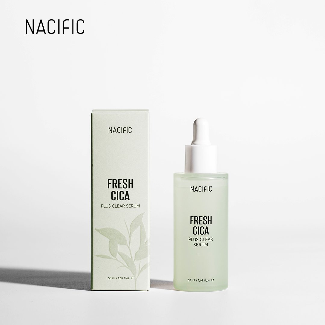 фото Nacific fresh cica plus clear serum серум на основе центеллы, 50мл