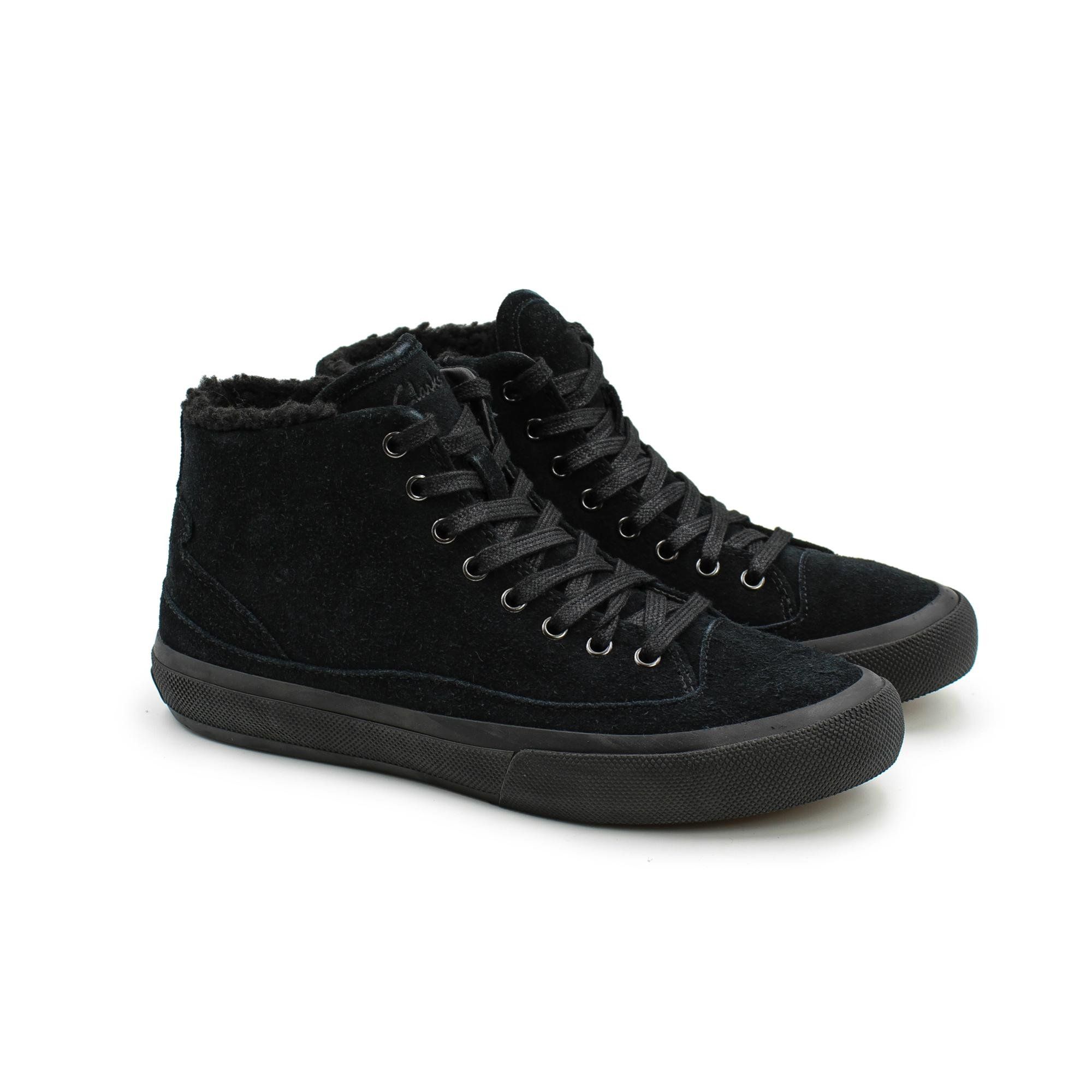 

Кеды женские Clarks Aceley Zip Hi 26161465 черные 41.5 EU, Aceley Zip Hi 26161465