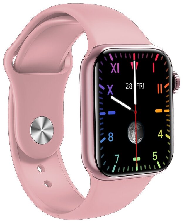 фото Смарт-часы smart watch m16 plus pink