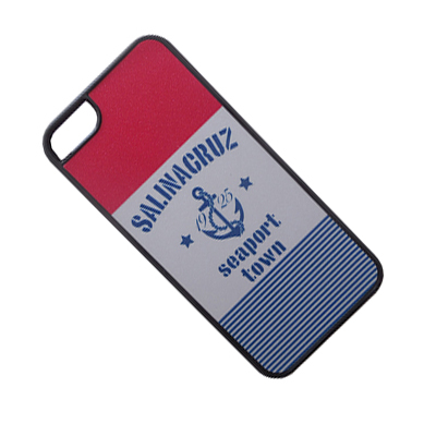 

Чехол для Apple iPhone 5/5s задняя крышка пластиковый "Salinacruz", Разноцветный