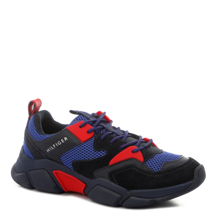 фото Кроссовки мужские tommy hilfiger fm0fm02287 синие 42 eu