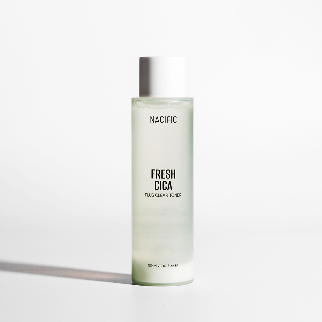 Nacific Fresh Cica Plus Clear Toner Тонер на основе центеллы, 150мл