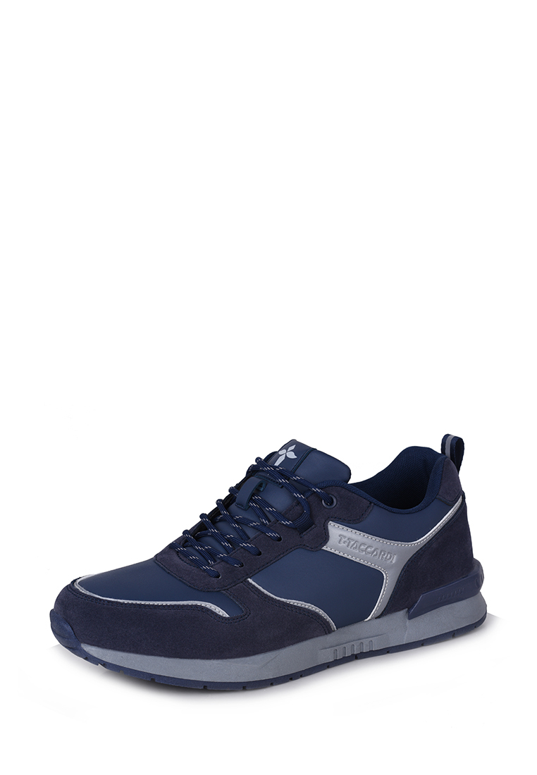 

Кроссовки мужские T.Taccardi 215867 синие 45 RU, Синий, 215867