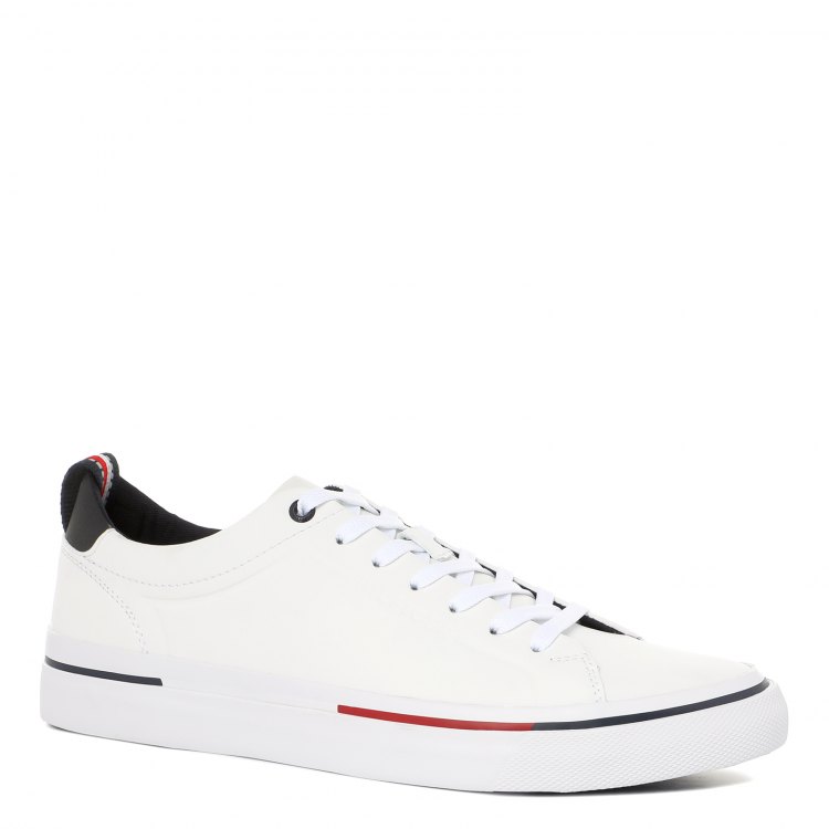 фото Кеды мужские tommy hilfiger fm0fm02285 белые 45 eu