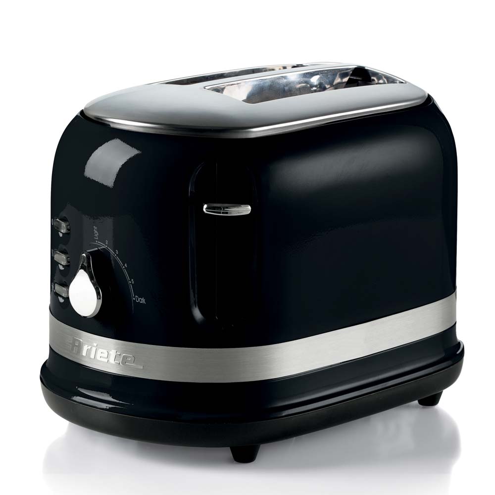 Тостер Ariete Moderna 149/12 Black тостер ariete 159 toastime white