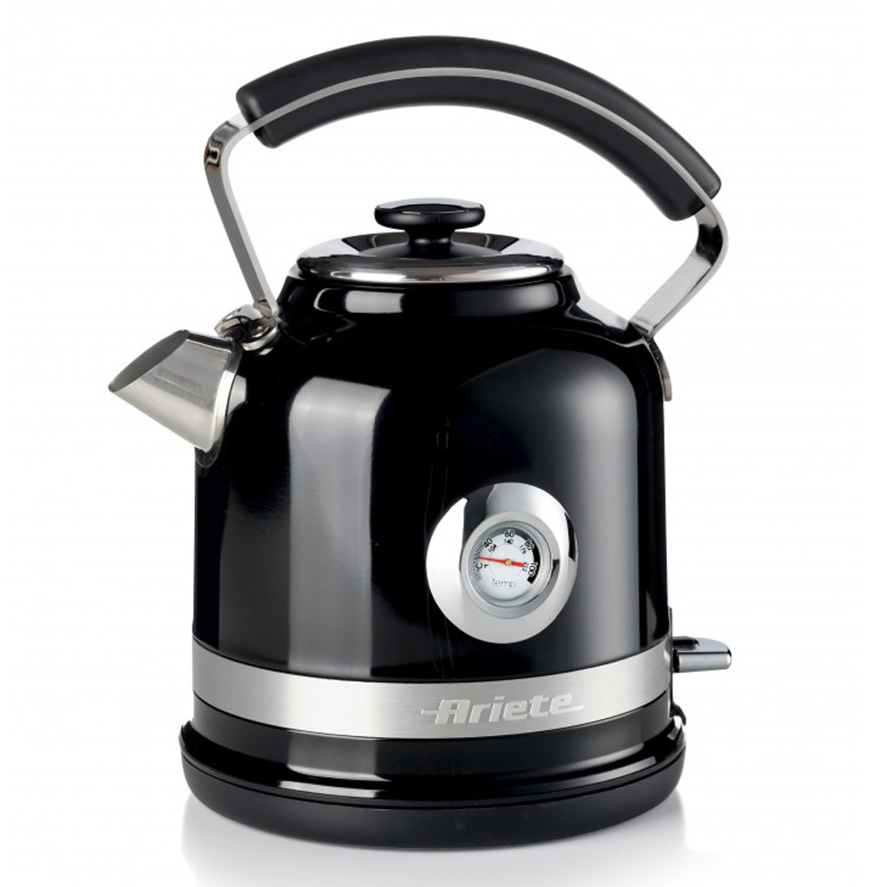 фото Электрочайник ariete 2854/02 moderna black