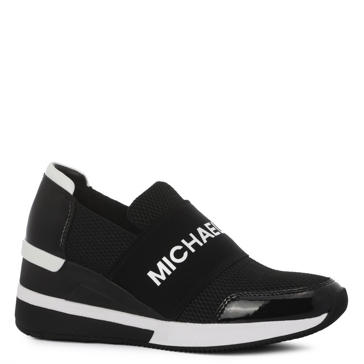

Кроссовки женские Michael Kors 43T8FXFS3D черные 9 UK, 43T8FXFS3D