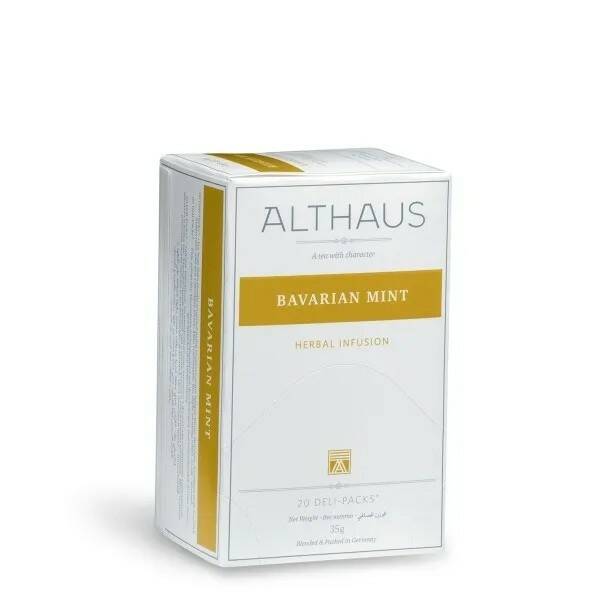 

Чай Althaus в пакетиках Bavarian Mint 20 шт