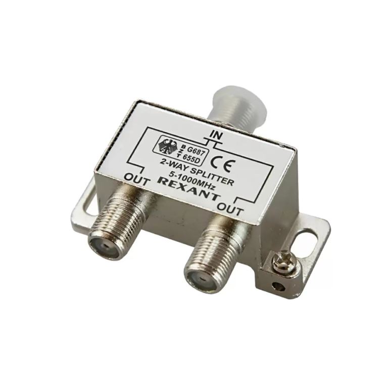 

TV-разветвитель REXANT 06-0040-B, REXANT 06-0040-B