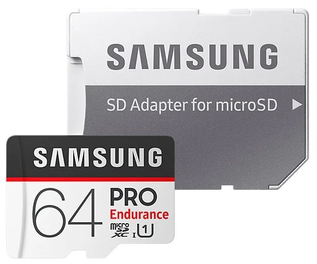 Карта памяти Samsung Micro SDXC 64Гб 64гб Samsung Pro (U3)
