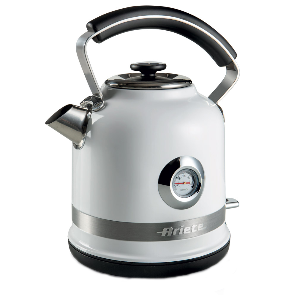фото Электрочайник ariete 2854/01 moderna white