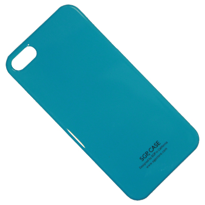 

Чехол SGP Case Ultra Slider для Apple iPhone 5/5s <голубой>