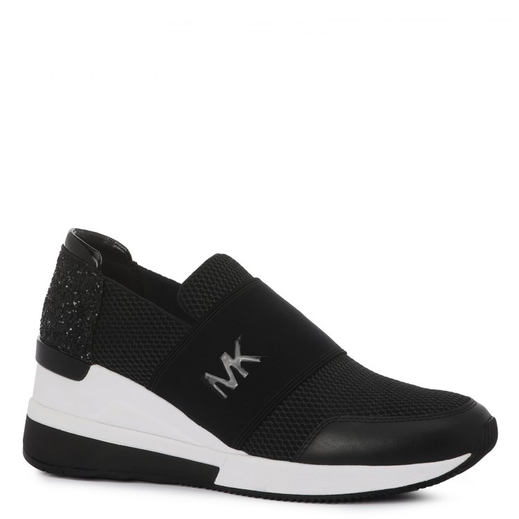 

Кроссовки женские Michael Kors 43S7FXFS1D черные 10 UK, 43S7FXFS1D