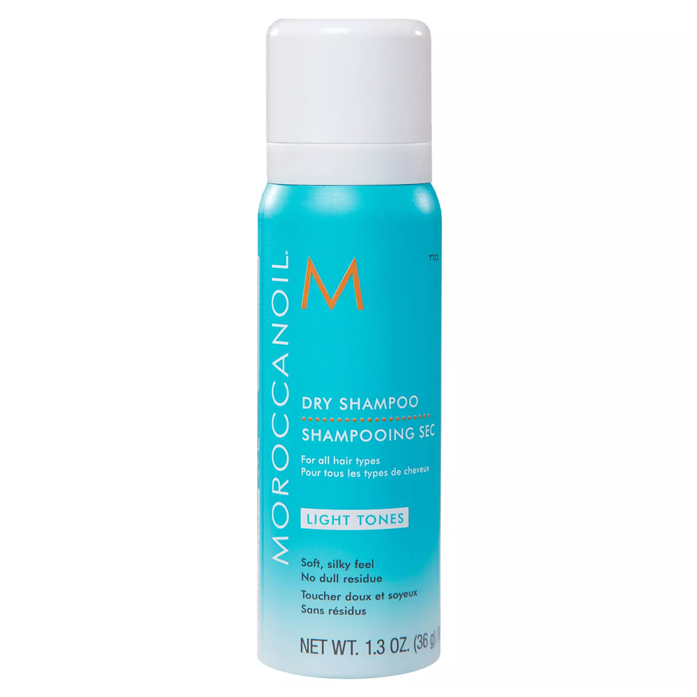 Шампунь MoroccanOil Dry Light Tones 65 мл шампунь moroccanoil dry shampoo dark tones 205 мл