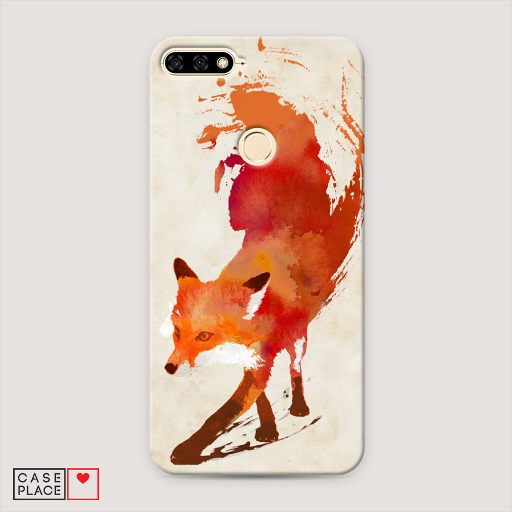 

Чехол Awog "Лиса" для Honor 7C, 64520-7