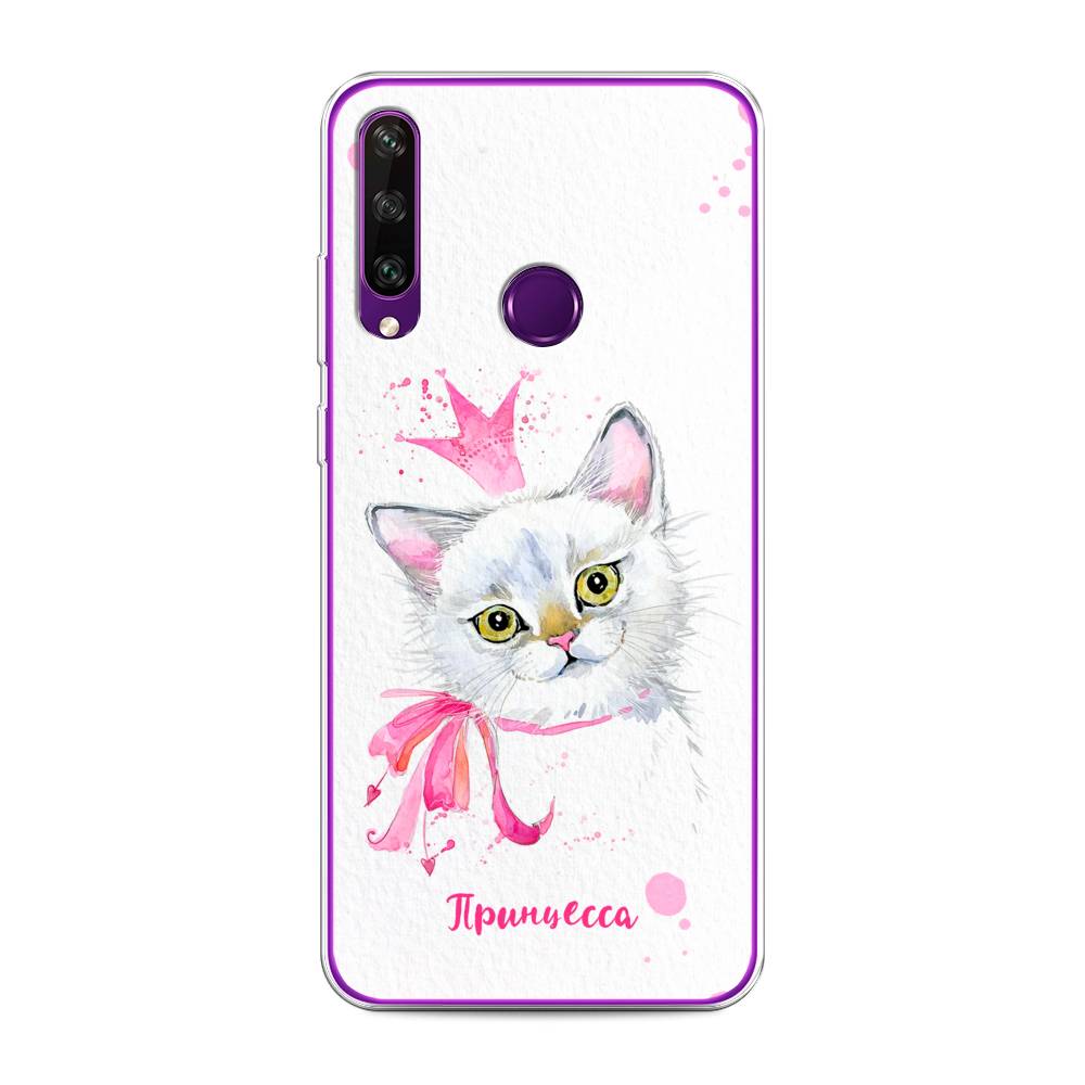 

Чехол Awog на Huawei Y6p "Моя принцесса", Белый;розовый;серый, 6103250-6