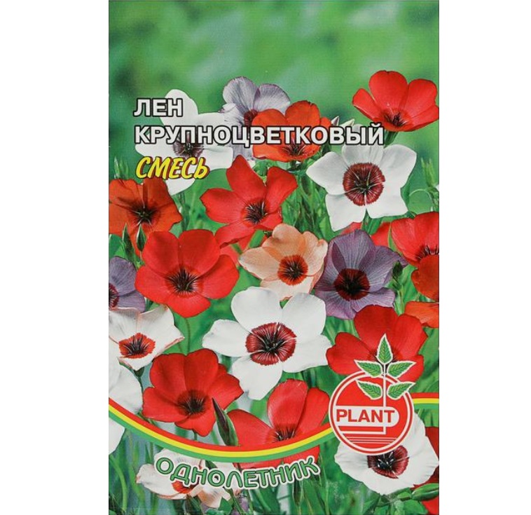 фото Семена plant лен смесь 0,1 г