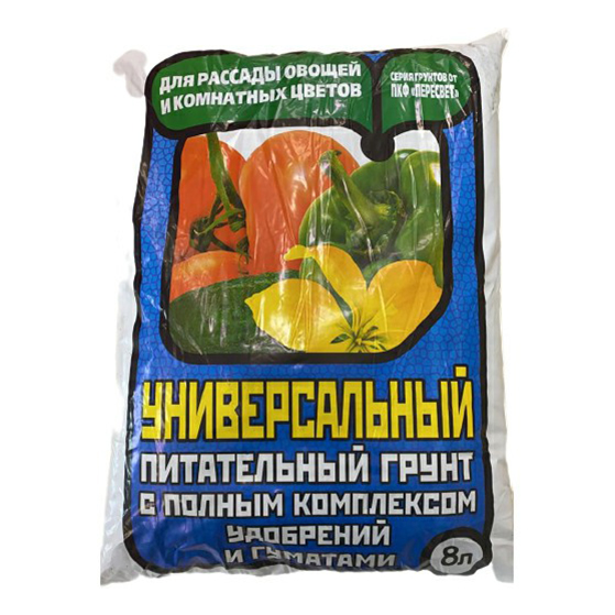 

Грунт Универсальный питательный 8 л
