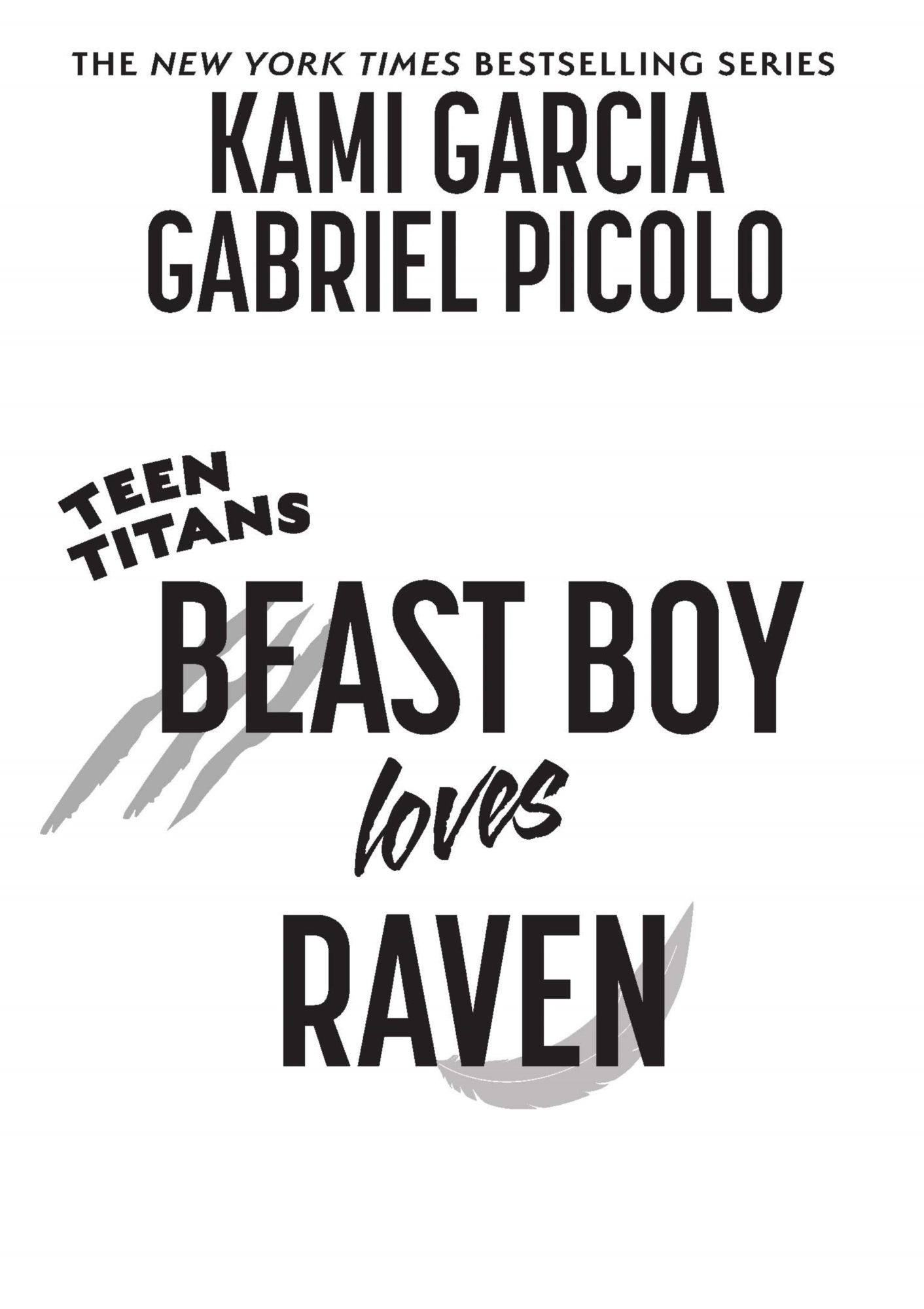 

Teen Titans: Beast Boy Loves Raven. Garcia Kami