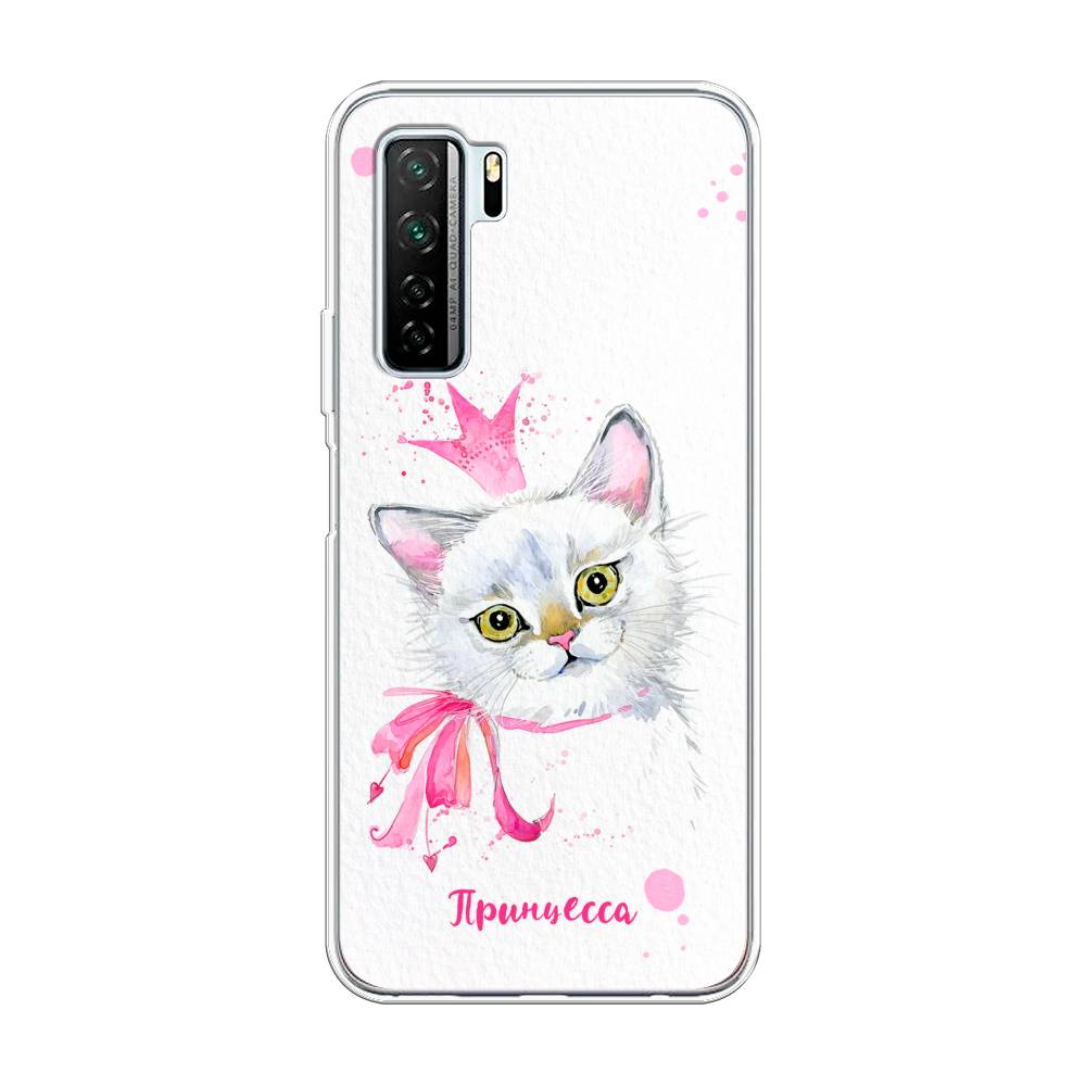 

Чехол Awog на Huawei P40 lite 5G "Моя принцесса", Белый;розовый;серый, 6103050-6
