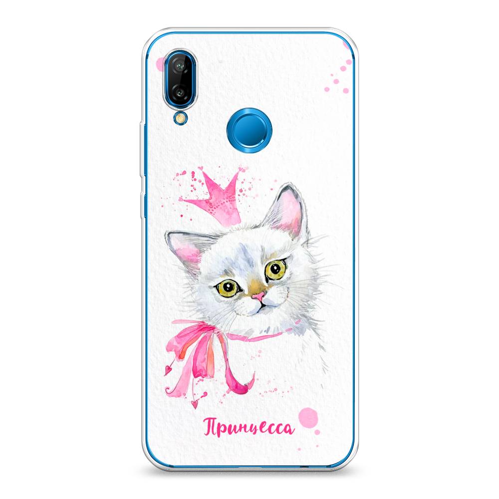 

Чехол Awog на Huawei P20 Lite "Моя принцесса", Белый;розовый;серый, 64450-6