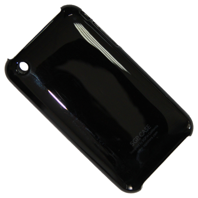 фото Чехол sgp case ultra slider для apple iphone 3g, iphone 3gs <черный> promise mobile