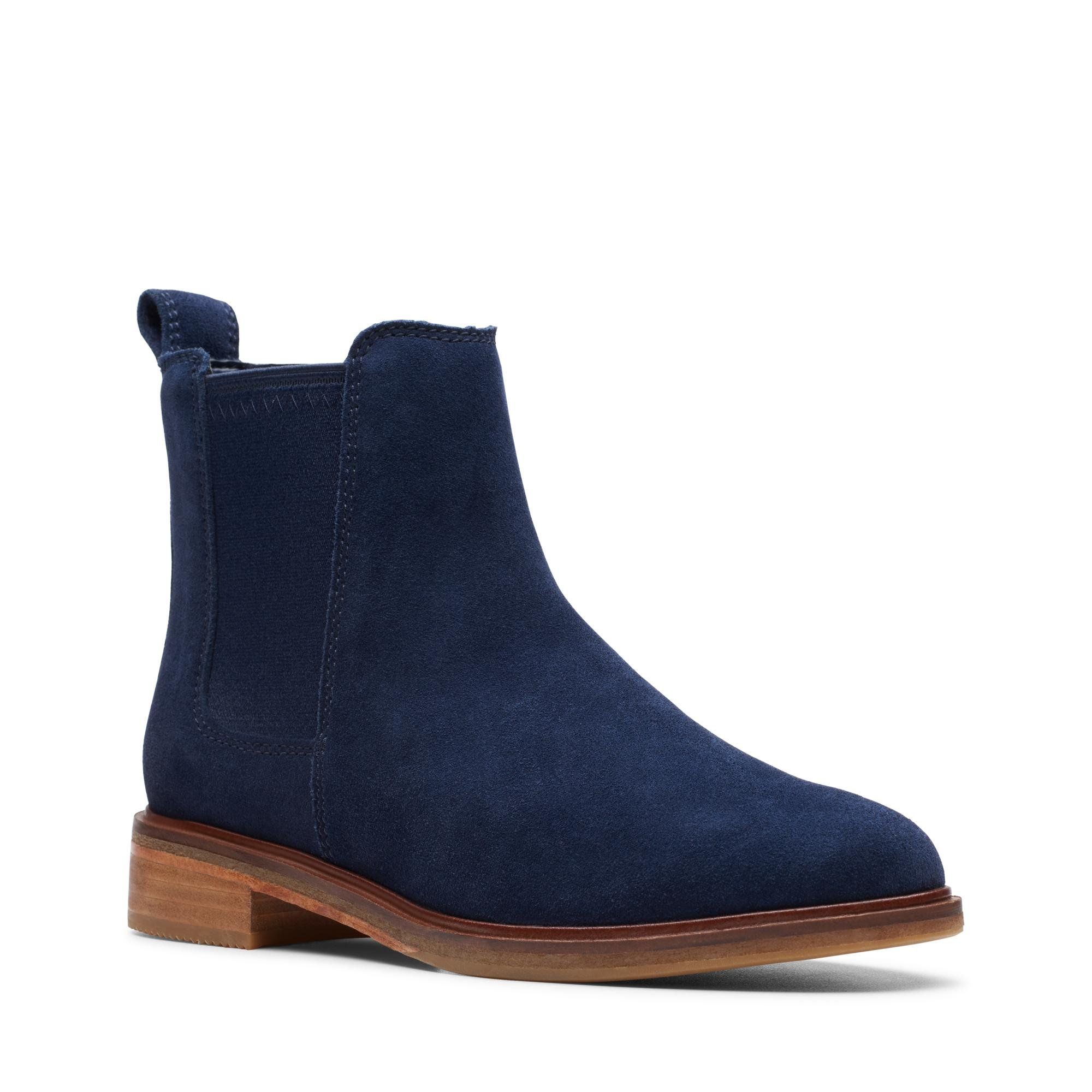 

Ботинки женские Clarks синие 35.5 EU, Синий, Clarkdale Arlo 26145115