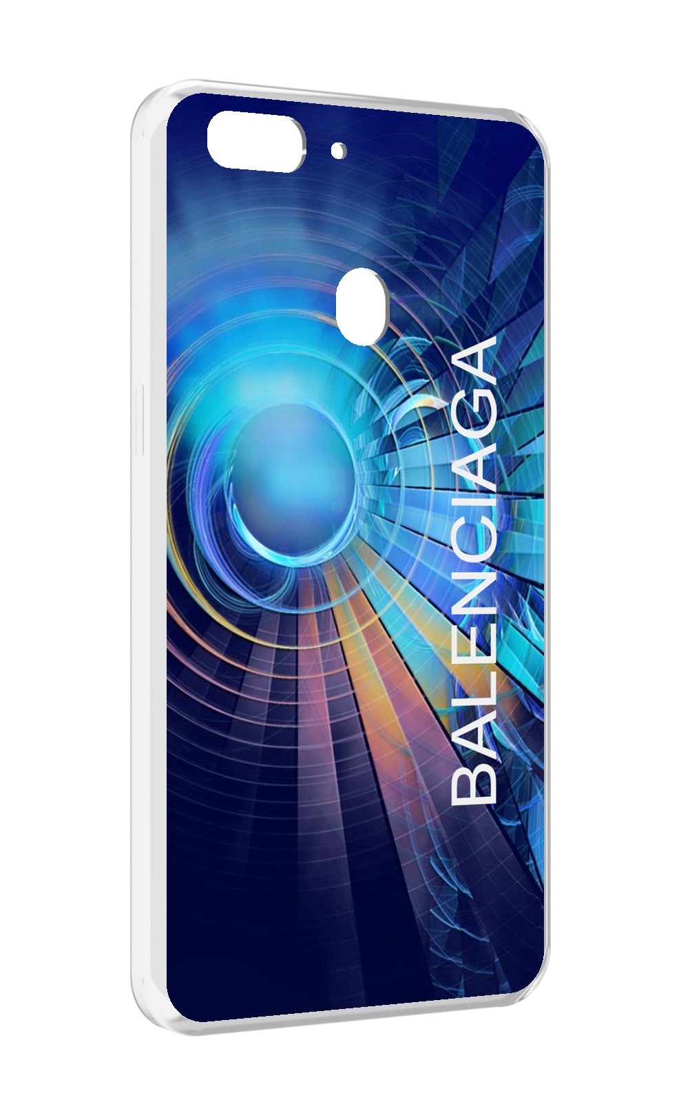 

Чехол MyPads Баленсиага-абстракция для Oppo Realme 2, Прозрачный, Tocco