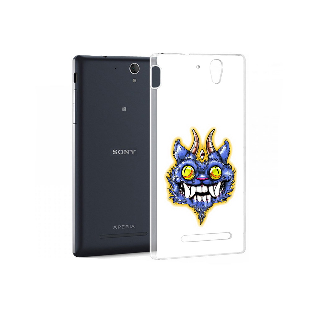 

Чехол MyPads Tocco для Sony Xperia C5 Ultra оракул (PT16261.253.529), Прозрачный, Tocco