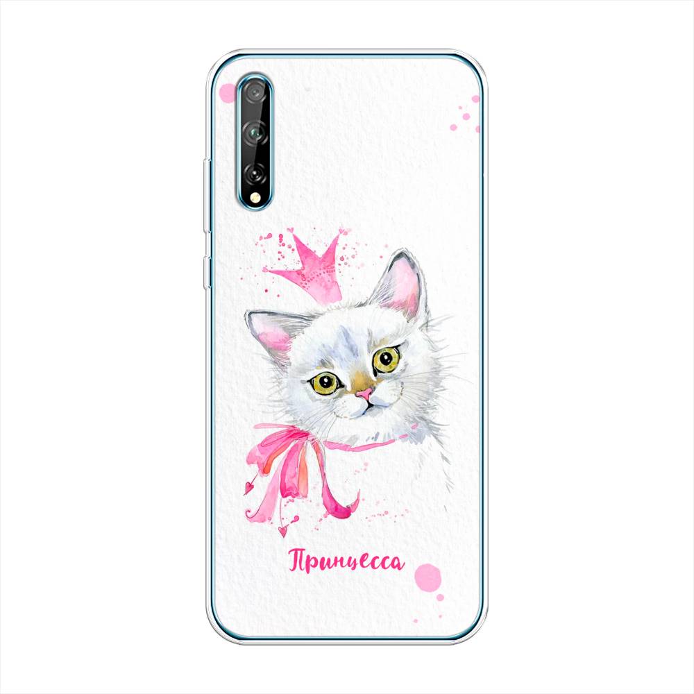 

Чехол Awog на Huawei P Smart S "Моя принцесса", Белый;розовый;серый, 6103550-6