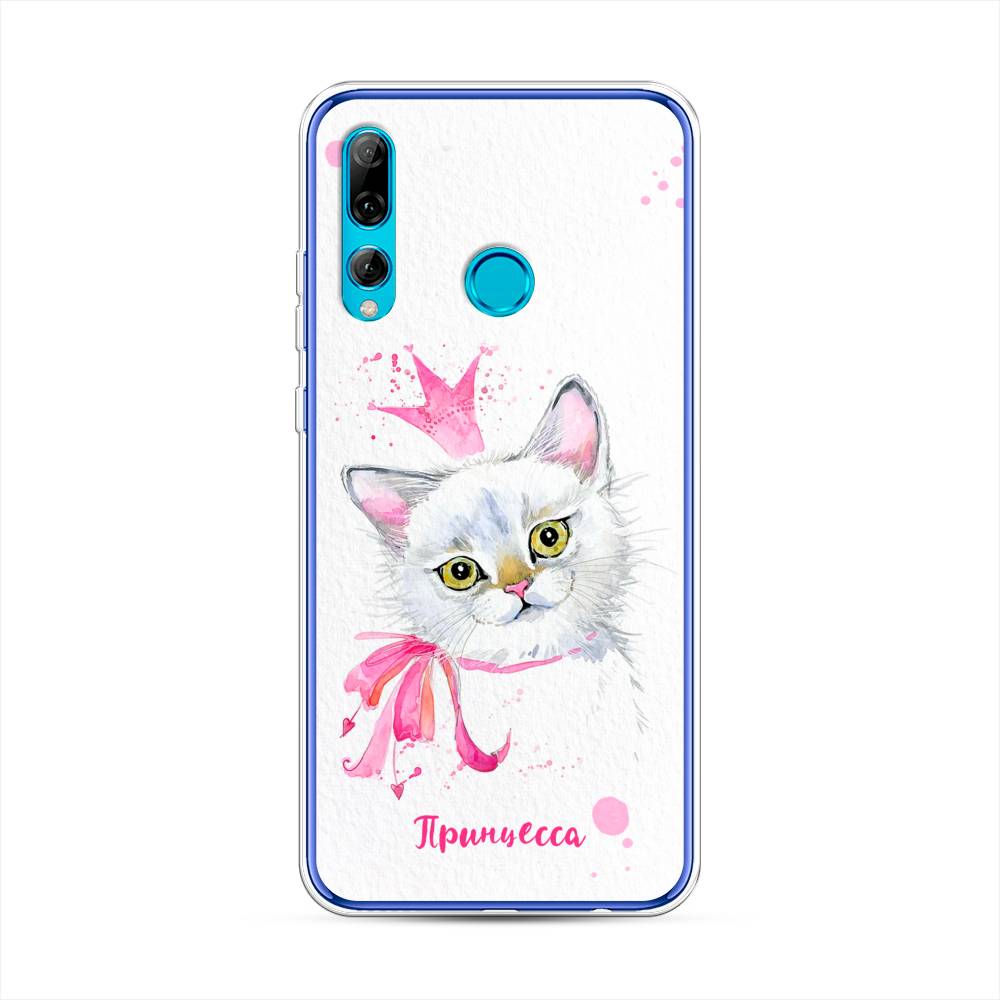

Чехол Awog на Huawei P Smart Plus 2019 "Моя принцесса", Белый;розовый;серый, 69250-6