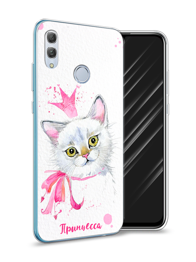 

Чехол Awog на Huawei P Smart 2019 "Моя принцесса", Белый;розовый;серый, 67250-6