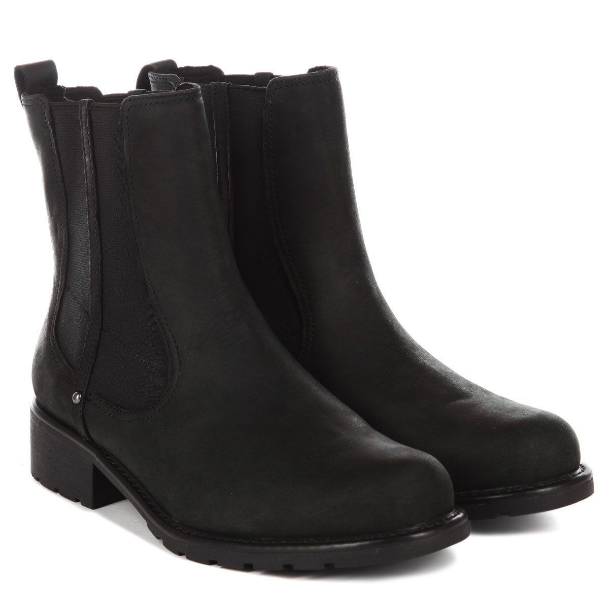 

Полусапоги женские Clarks Orinoco Hot 26146562 черные 40 EU, Черный, Orinoco Hot 26146562