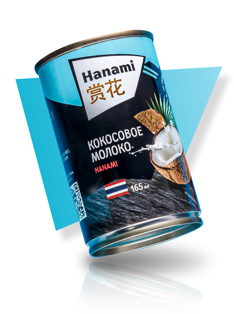 

Напиток кокосовый Hanami 250 мл