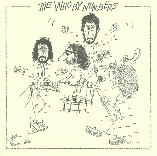 

The Who The Who By Numbers Half Speed Masters (LP), The Who By Numbers (half Speed Masters)