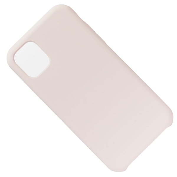 фото Чехол для apple iphone 11 силиконовый soft touch <слоновая кость> (премиум) promise mobile