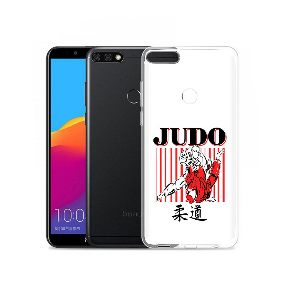 

Чехол MyPads Tocco для Honor 7C Pro Дзюдо (PT113786.47.66), Прозрачный, Tocco