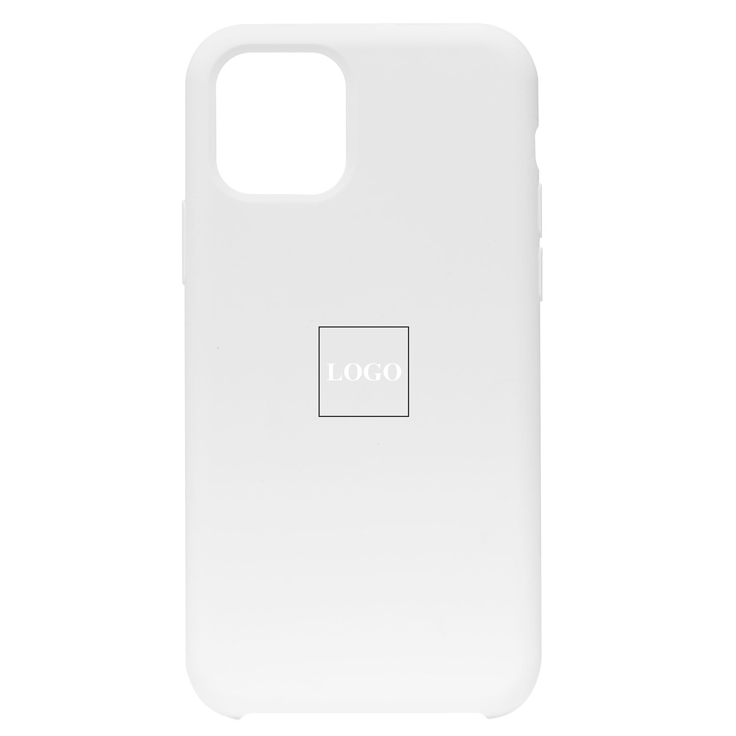 

Чехол для iPhone 11 Pro силиконовый Soft Touch белый (премиум)