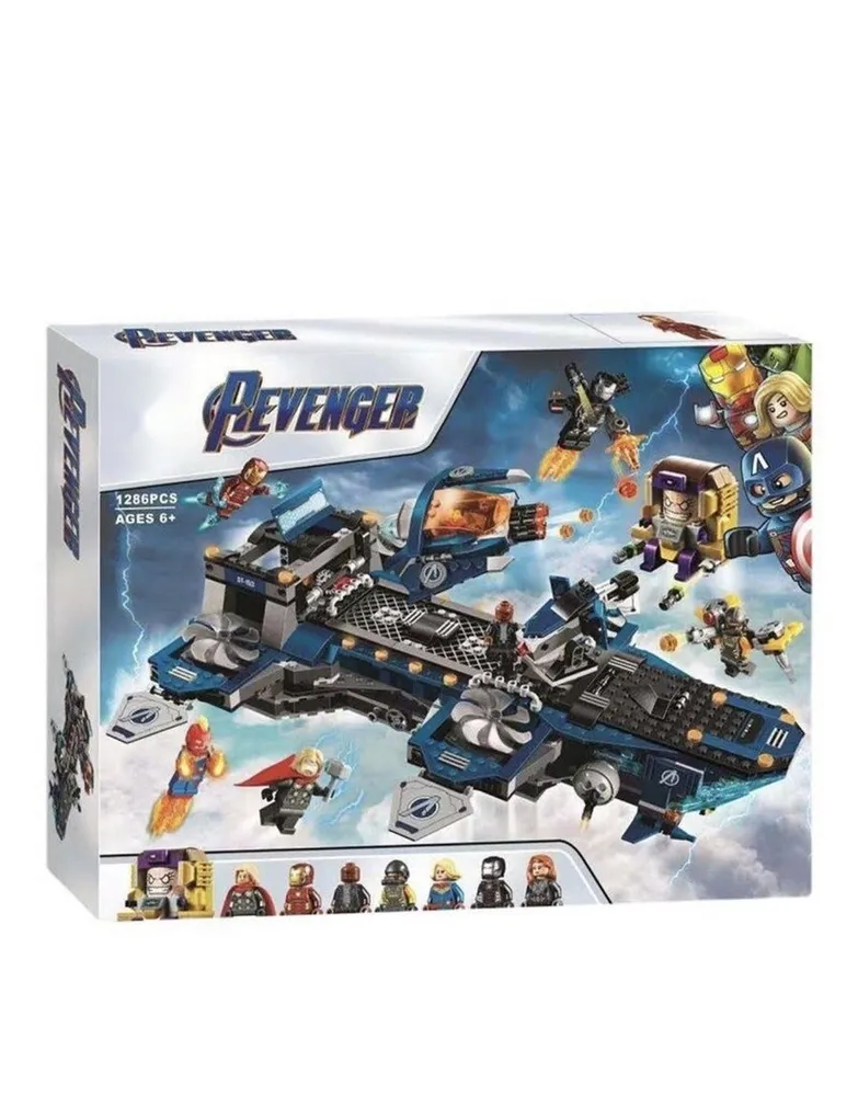 

Конструктор 11559 Super Heroes Геликарриер 1286 деталей