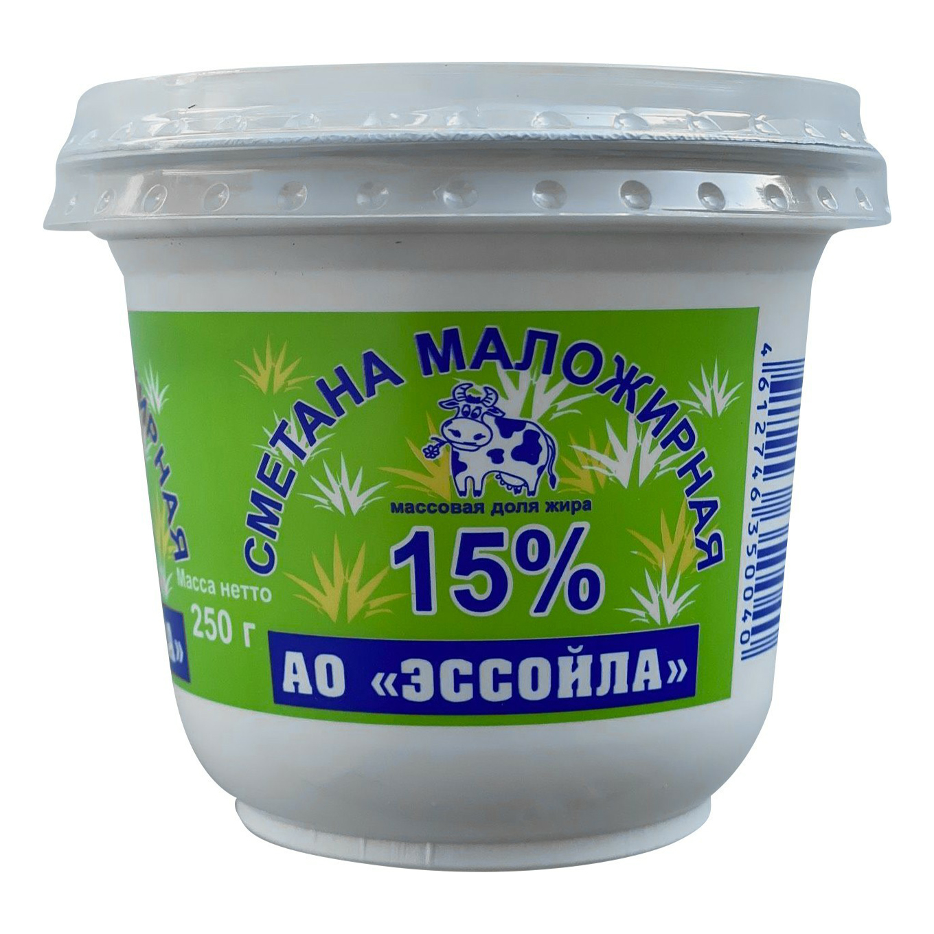

Сметана Эссойла 15% БЗМЖ 250 г