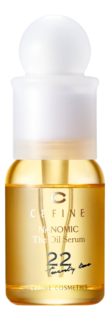 фото Сыворотка-масло cefine для лица nanomic the oil serum 22 20 мл